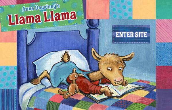 《Llama Llama Red Pajama穿红色睡衣的拉玛 》英语绘本pdf资源免费下载 