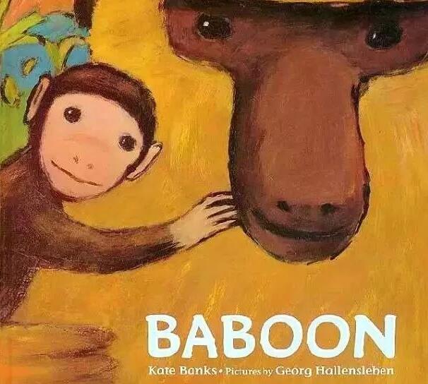 《Baboon小狒狒的故事》英语绘本pdf资源免费下载