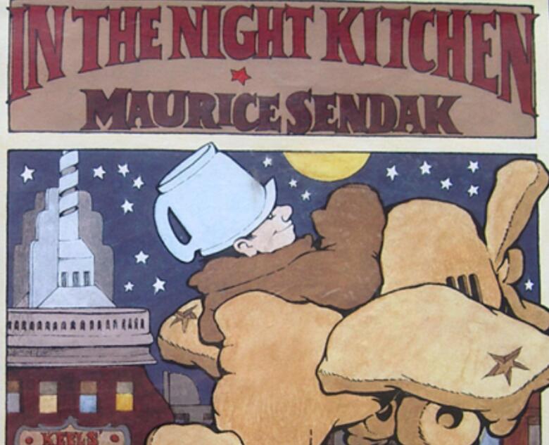 《In the Night Kitchen厨房之夜狂想曲》英语绘本pdf资源免费下载