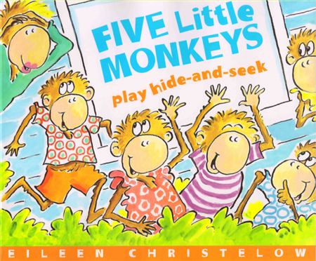 five little monkeys绘本pdf百度云免费下载