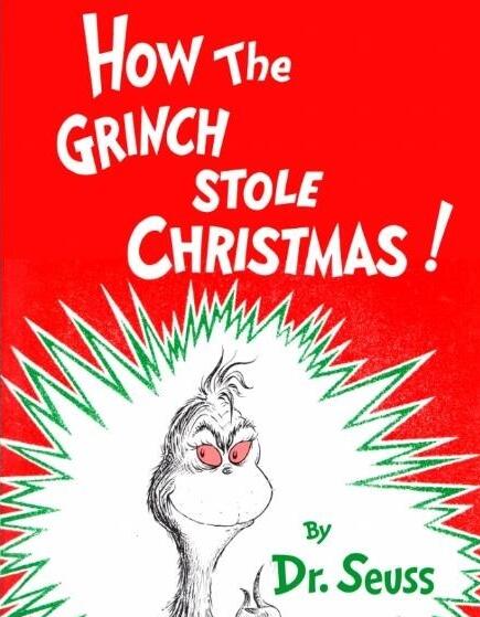 《格林奇偷走圣诞节》苏斯博士著名英文绘本pdf资源免费下载