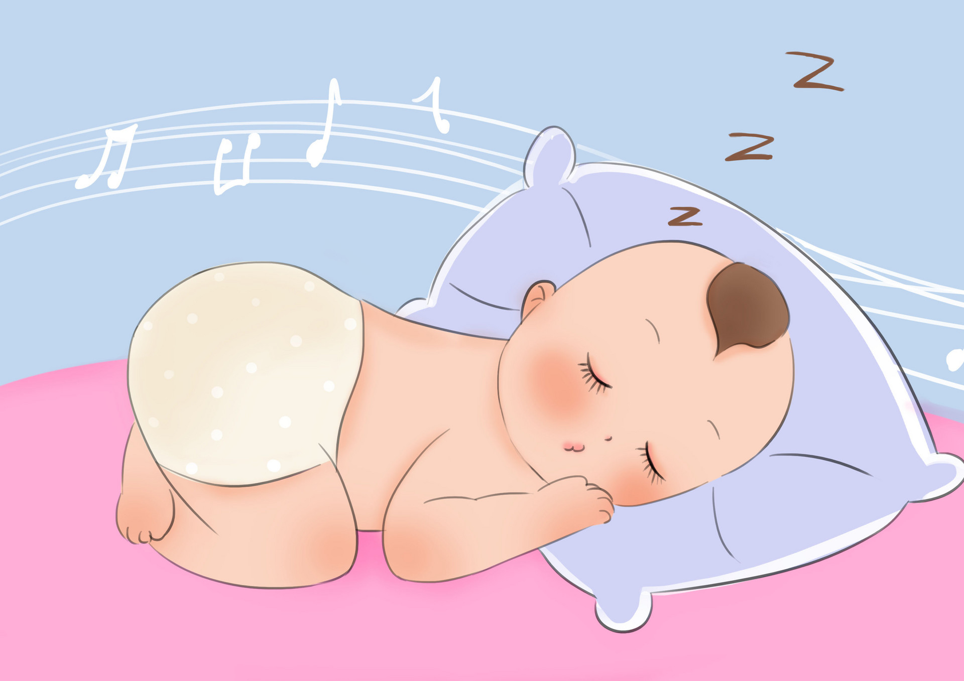如何训练宝宝睡整觉