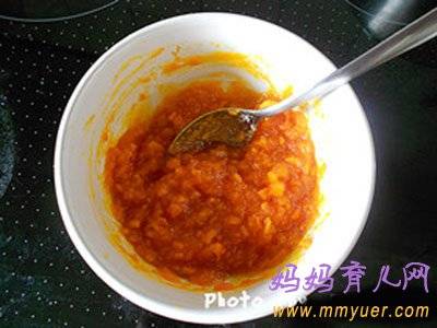  1-3岁宝宝食谱——美味南瓜饼的做法步骤（附图）