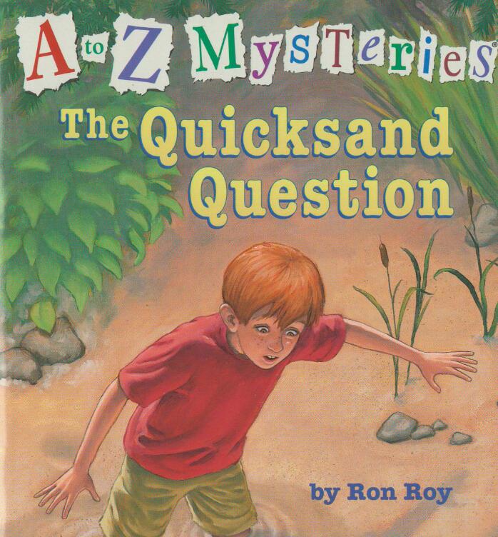 《The Quicksand Question》英文绘本pdf资源免费下载