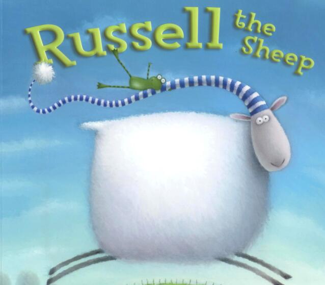 《Russell the Sheep》英语绘本pdf资源免费下载