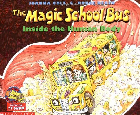 《The Magic School Bus Inside the Human Body》英文绘本pdf资源免费下载