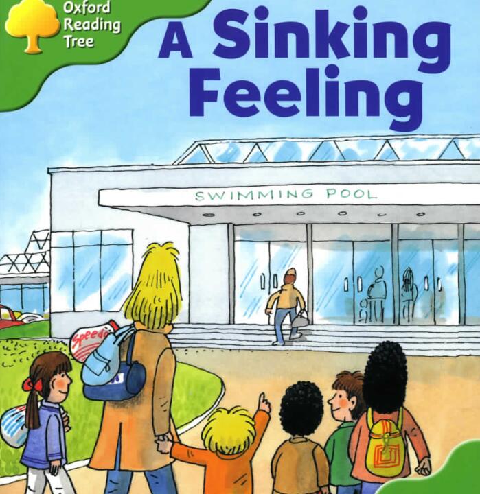 《A Sinking Feeling一种不祥的预感》牛津树绘本pdf资源免费下载