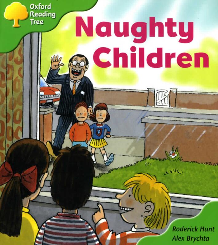 《Naughty Children调皮的孩子》牛津树绘本pdf资源免费下载