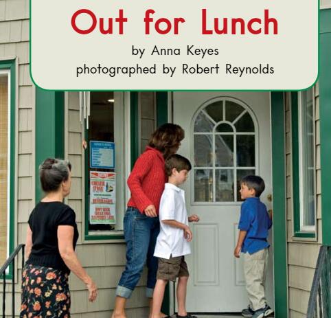 《Out For Lunch出去吃午饭》海尼曼英语绘本pdf资源免费下载