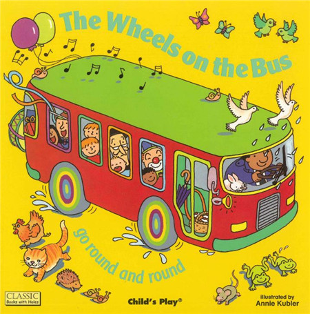 the wheels on the bus英文儿歌pdf+mp3+mp4网盘下载