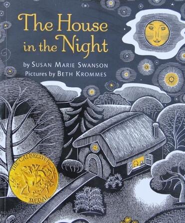 《The House in the Night夜色下的小屋》英文原版绘本pdf资源免费下载