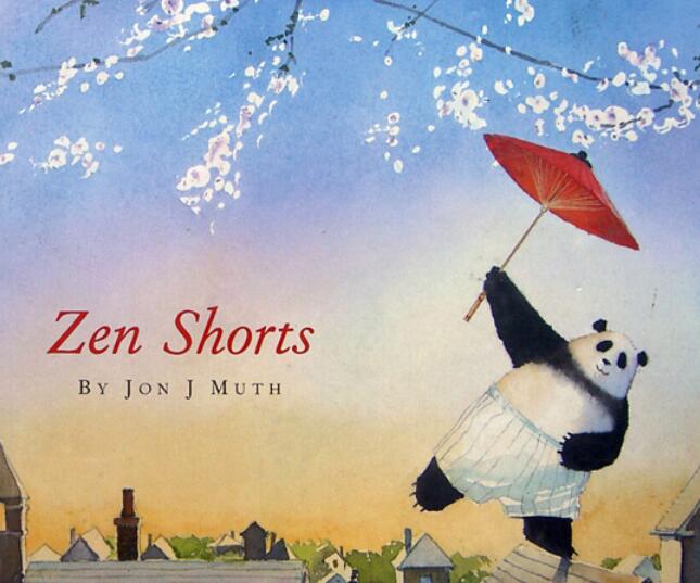《Zen Shorts禅的故事》英语原版绘本pdf资源免费下载