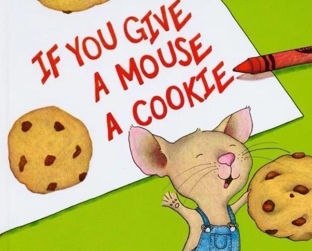 《要是你给老鼠吃饼干》英语原版绘本pdf资源免费下载