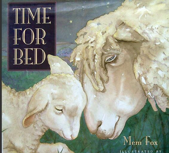 《Time for Bed睡觉时间到》英语原版绘本pdf资源免费下载
