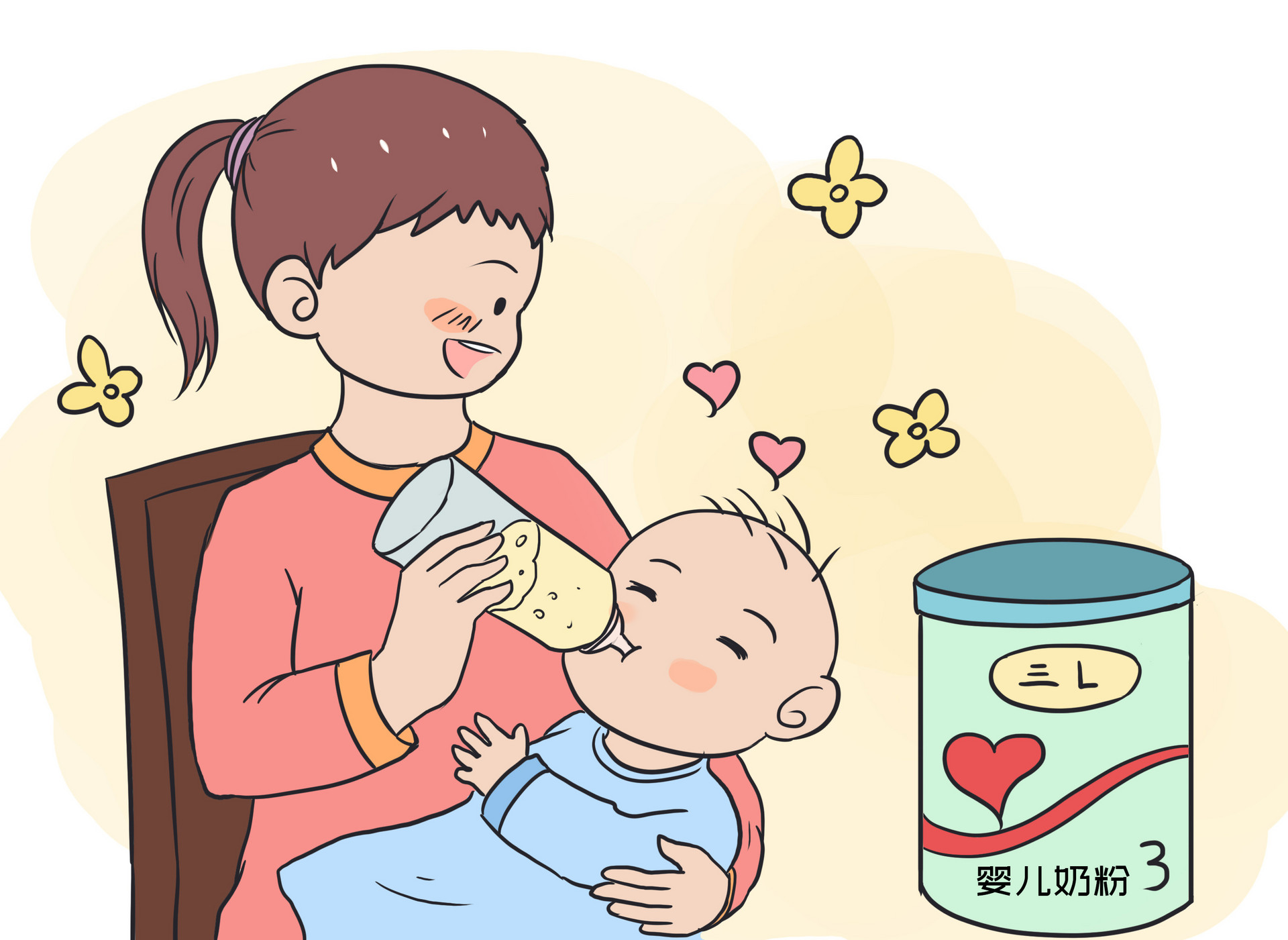 减少宝宝吐奶的方法