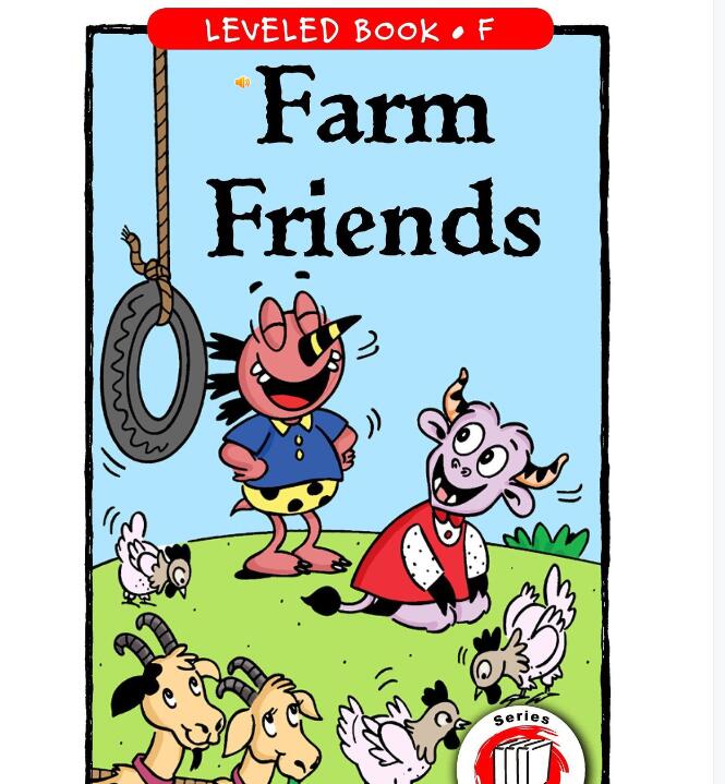 《Farm Friends》RAZ分级英语绘本内容pdf资源免费下载