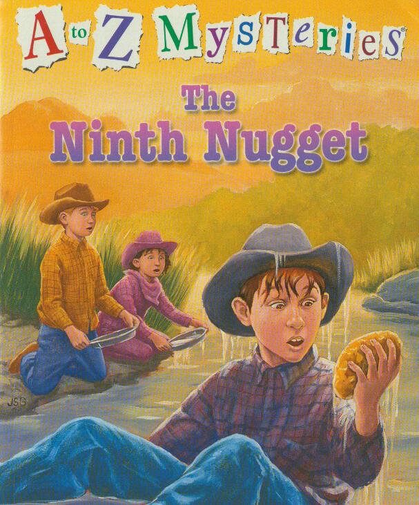 《The Ninth Nugget》英文绘本pdf资源免费下载