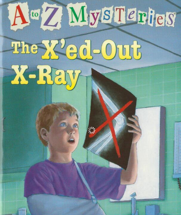 《The X'Ed Out X-Ray》英文绘本pdf资源免费下载