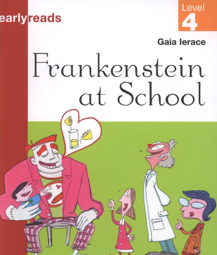 《Frankenstein at School》英文绘本pdf资源免费下载