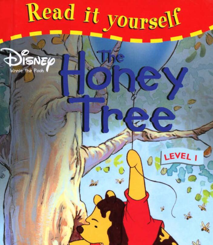 《The Honey Tree蜂蜜树》英文绘本pdf资源免费下载