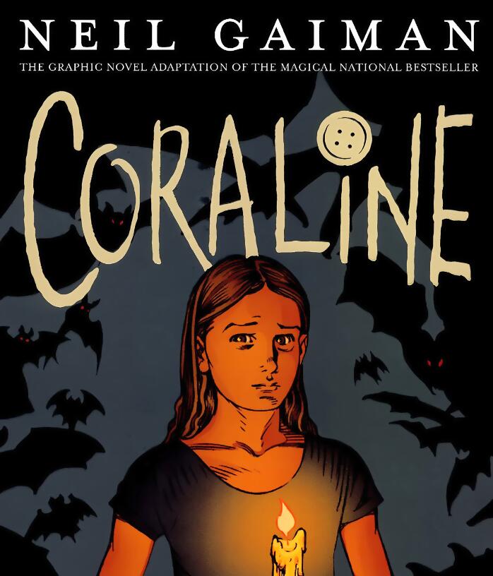 《Coraline,Graphic Novel鬼妈妈》英文绘本pdf资源免费下载