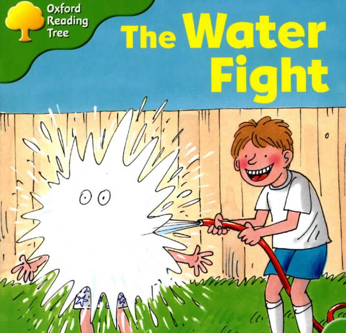 《The Water Fight》牛津树绘本pdf资源免费下载