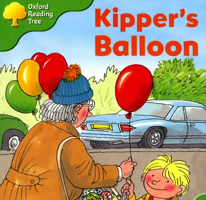 《Kipper's Balloon》牛津树绘本pdf资源百度网盘免费下载