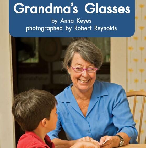 《Grandmas Glasses奶奶的眼镜》海尼曼英语绘本故事pdf资源免费下载