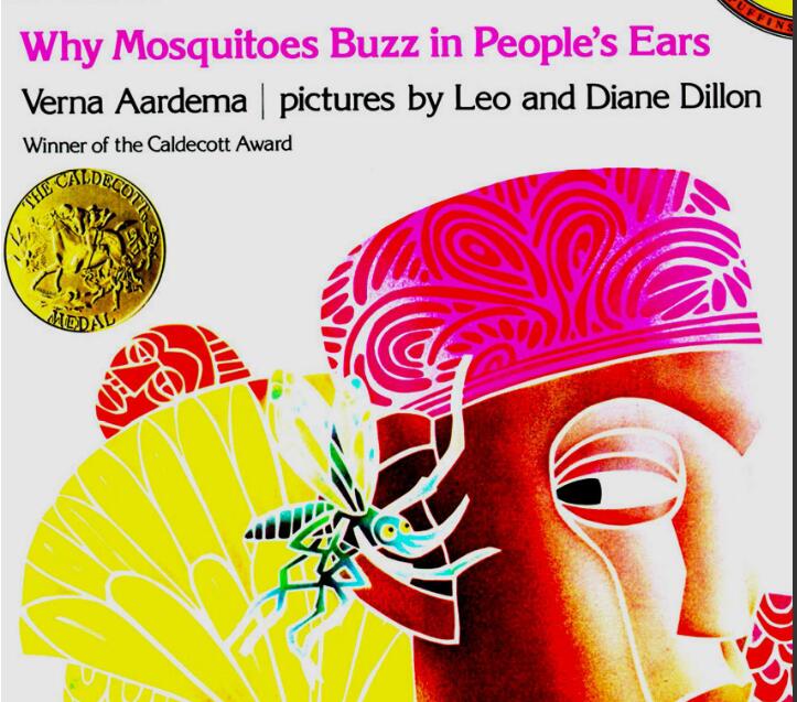 《Why Mosquitoes Buzz in People's Ears》英文原版绘本pdf资源免费下载