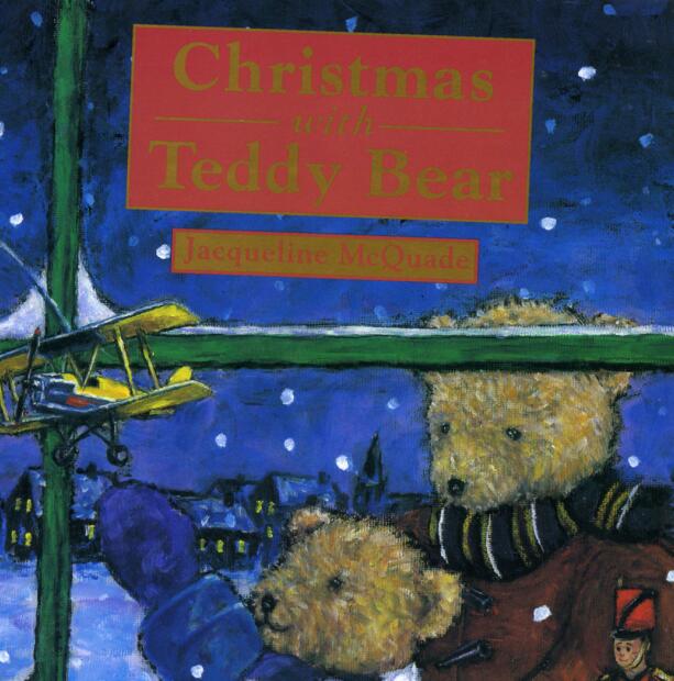 《Christmas with Teddy Bear》泰迪熊的圣诞节英文绘本pdf资源下载