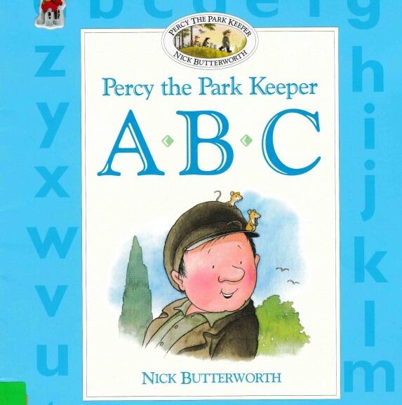 《Percy The Park Keeper ABC》公园管理员珀西的ABC书资源免费下载