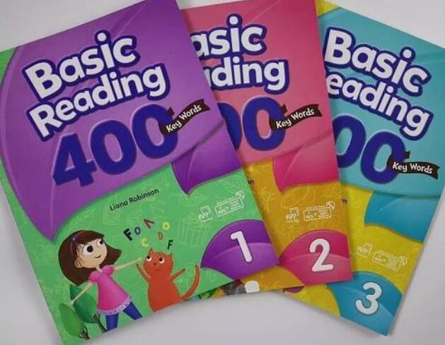 英语阅读启蒙Basic Reading 400 key words教材免费下载
