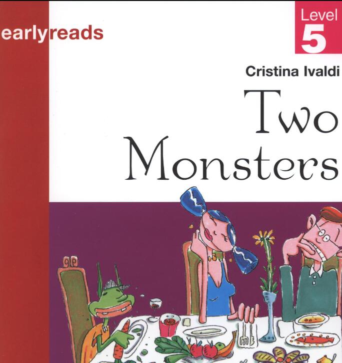 《Two Monsters》英文绘本pdf资源免费下载