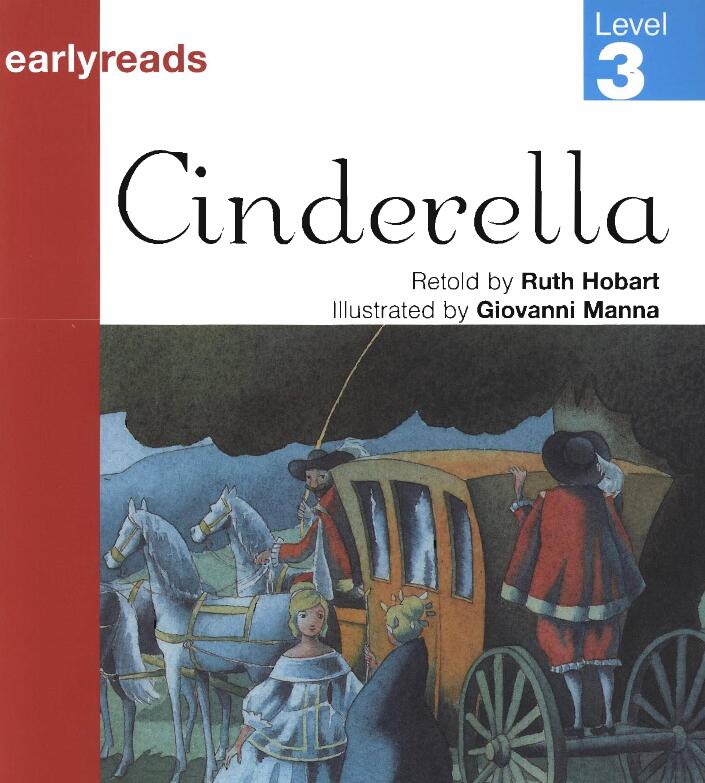 《Cinderella灰姑娘》英文绘本pdf资源免费下载