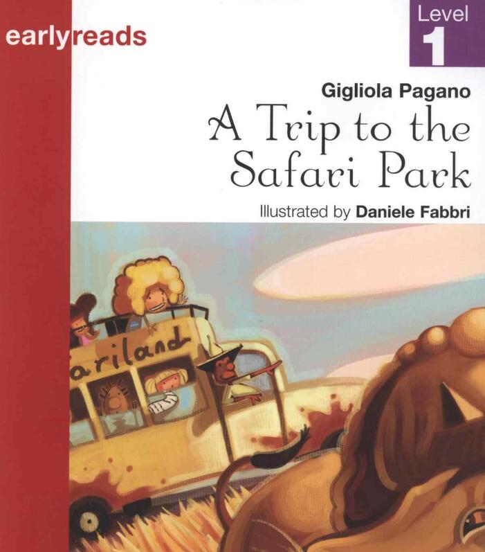 《A Trip to the Safari Park》英文绘本pdf资源免费下载