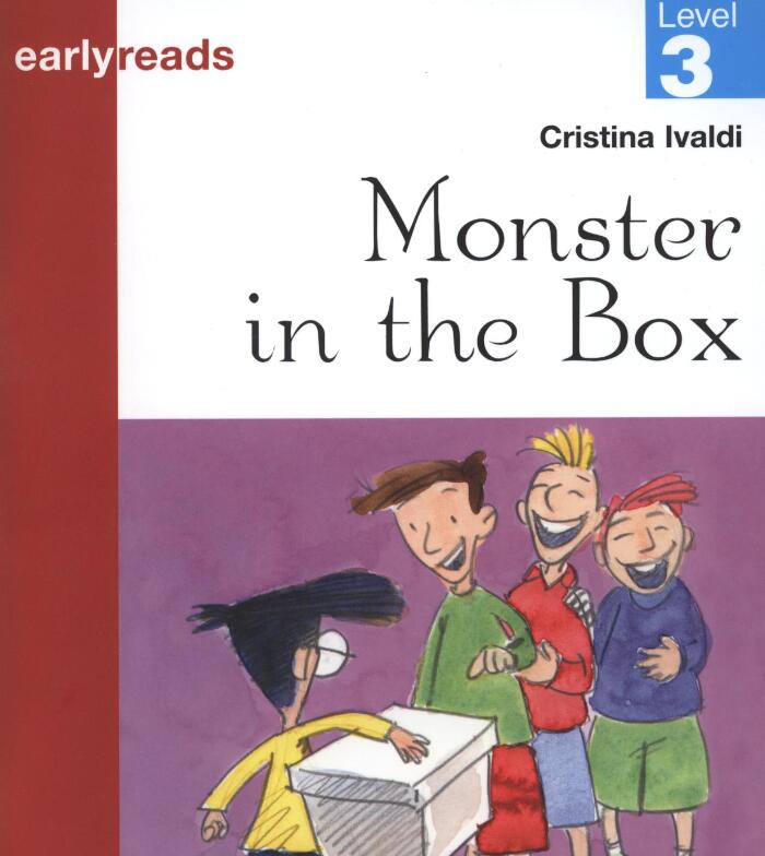 《Monster in the Box》英文绘本pdf资源免费下载