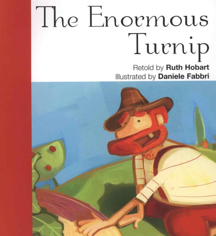 《The Enormous Turnip》英文绘本pdf资源免费下载