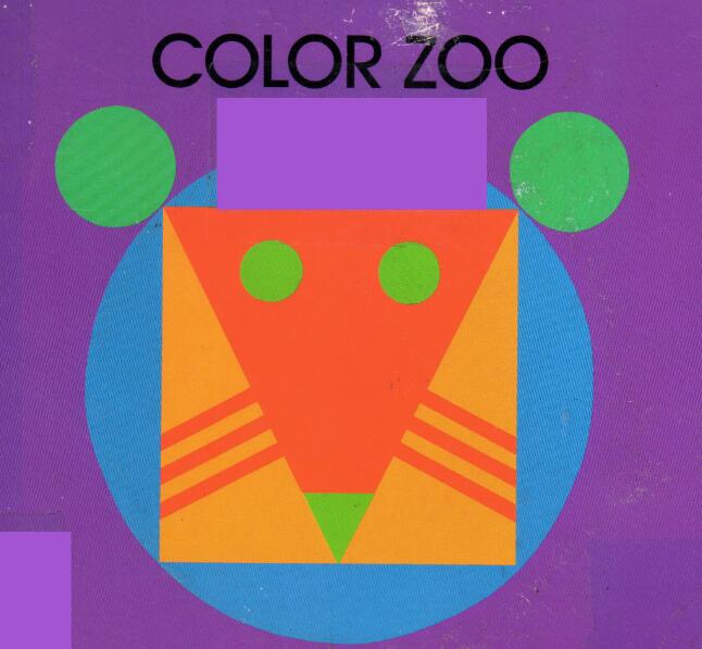 《Color Zoo色彩动物园》英语绘本视频+电子书+音频资源免费下载