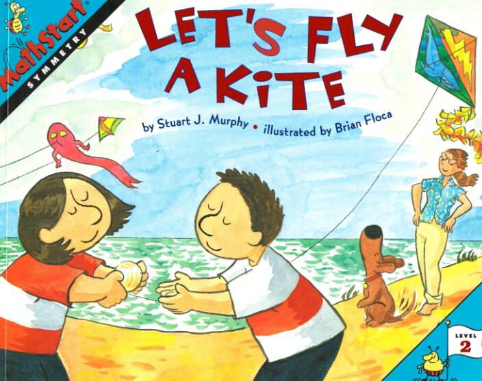 《Let's Fly a Kite》数学启蒙绘本pdf资源免费下载