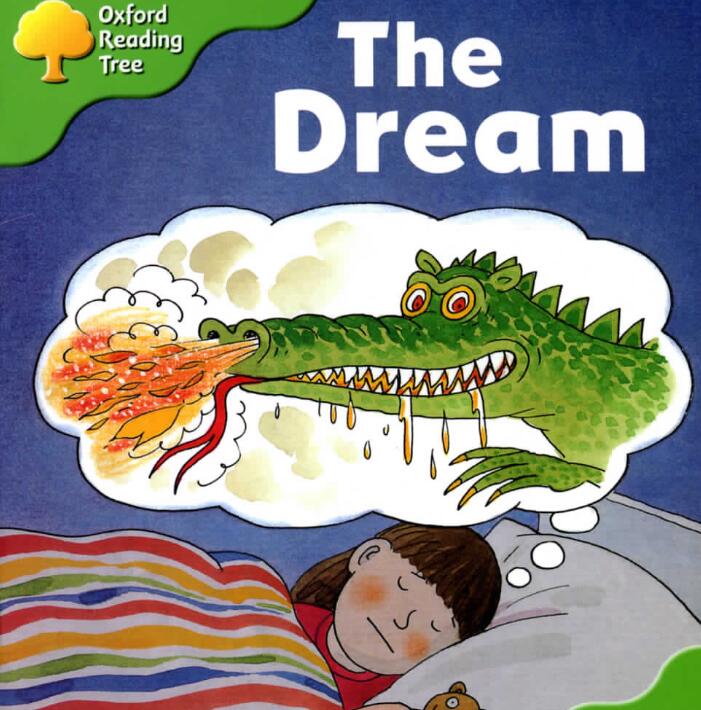 《The Dream》牛津树英语绘本pdf资源免费下载