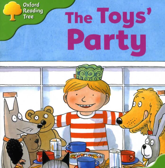 《The Toy's Party玩具的聚会》牛津树绘本pdf资源免费下载