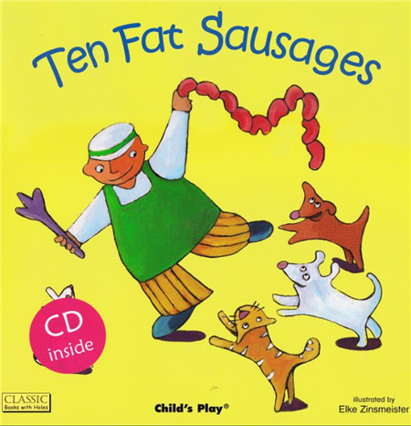 Ten Fat Sausages绘本视频+音频+pdf百度云下载