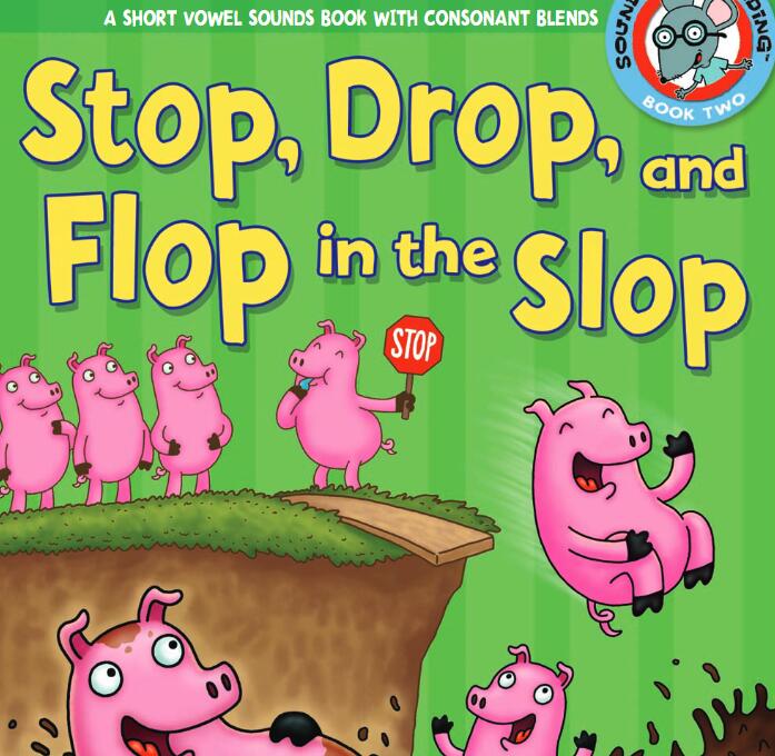 《Stop, Drop, and Flop in the Slop》Sounds语音图画书pdf资源免费下载
