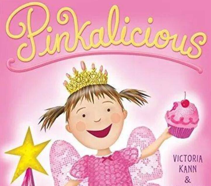 《Pinkalicious粉红控公主》英语绘本pdf资源免费下载