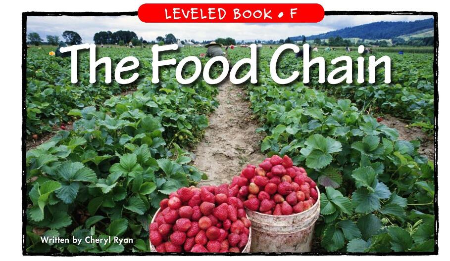 《The Food Chain》RAZ分级英语绘本故事pdf资源免费下载