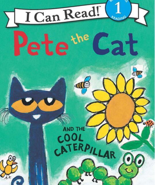 《Pete The Cat The Cool Caterpillar》英文绘本pdf资源免费下载