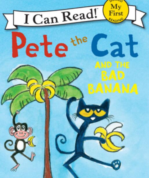 《Pete the Cat and the Bad Banana》英文绘本pdf资源免费下载