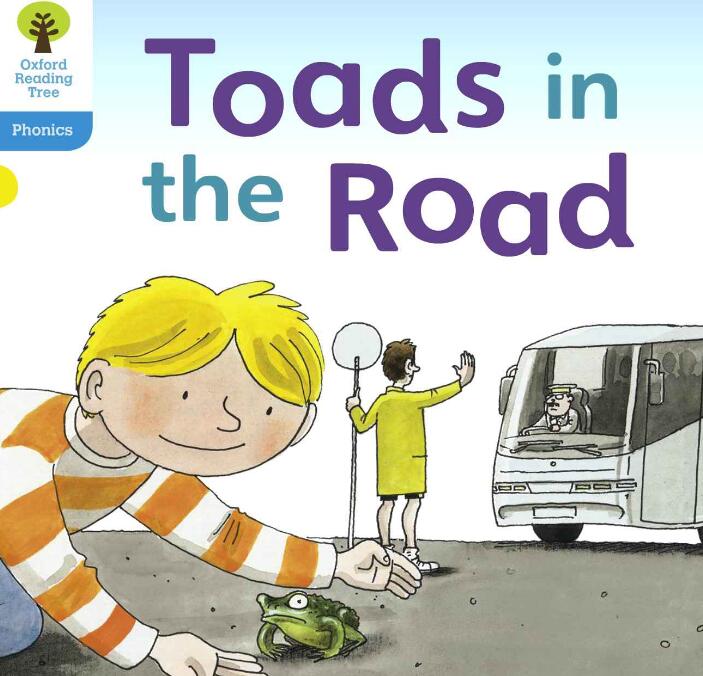 《Toads In The Road》英语绘本内容pdf资源免费下载