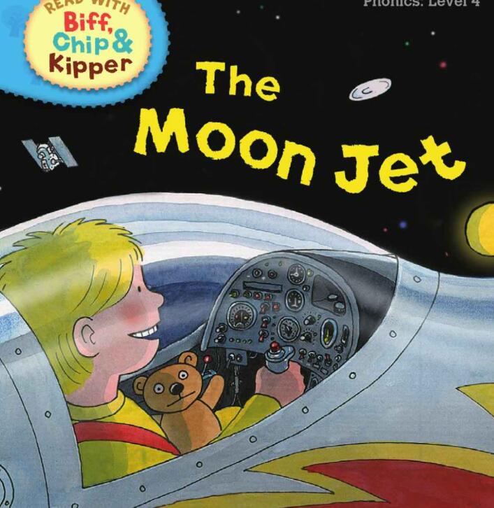《The Moon Jet》英语绘本内容pdf资源免费下载