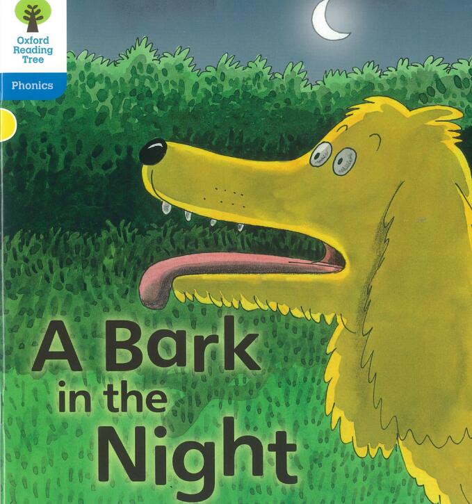 《A bark in the night》英语绘本内容pdf资源免费下载